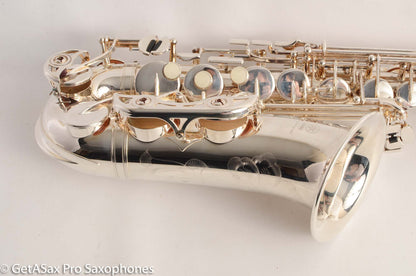 Yamaha YAS-62III Rare Original Silver Plate Near Mint