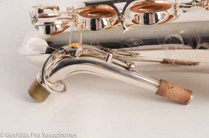 Yamaha YAS-62III Rare Original Silver Plate Near Mint