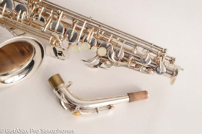 Yamaha YAS-62III Rare Original Silver Plate Near Mint