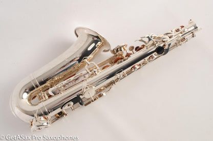Yamaha YAS-62III Rare Original Silver Plate Near Mint