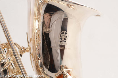 Yamaha YAS-62III Rare Original Silver Plate Near Mint