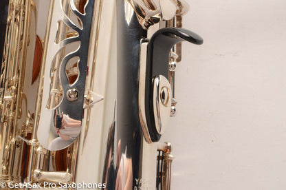 Yamaha YAS-62III Rare Original Silver Plate Near Mint