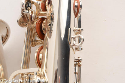 Yamaha YAS-62III Rare Original Silver Plate Near Mint