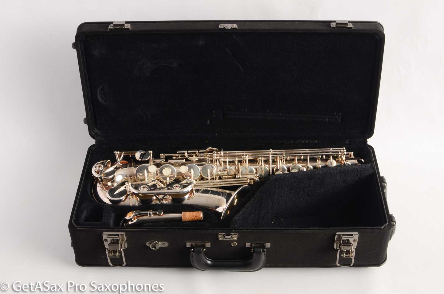 Yamaha YAS-62S-1 Alto Saxophone Silver Plate Excellent Condition 180467