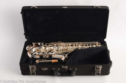 Yamaha YAS-62S-1 Alto Saxophone Silver Plate Excellent Condition 180467