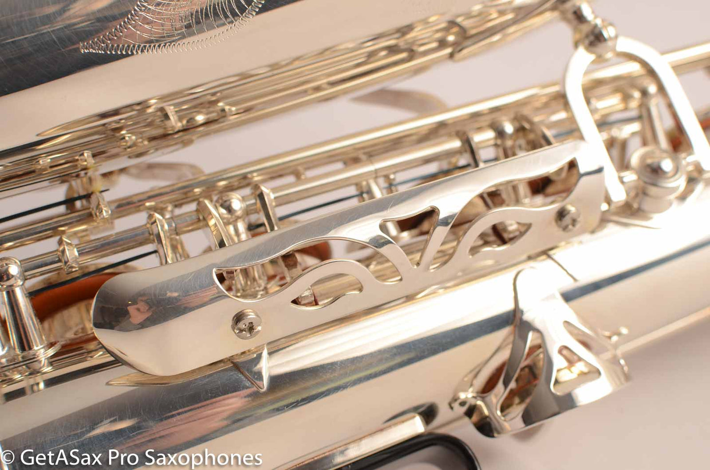 Yamaha YAS-62S-1 Alto Saxophone Silver Plate Excellent Condition 180467
