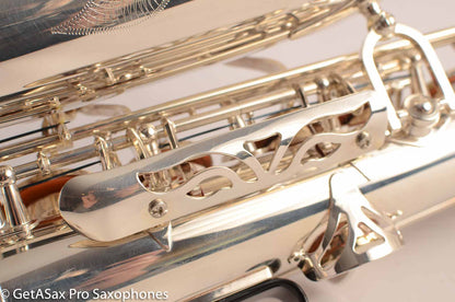 Yamaha YAS-62S-1 Alto Saxophone Silver Plate Excellent Condition 180467