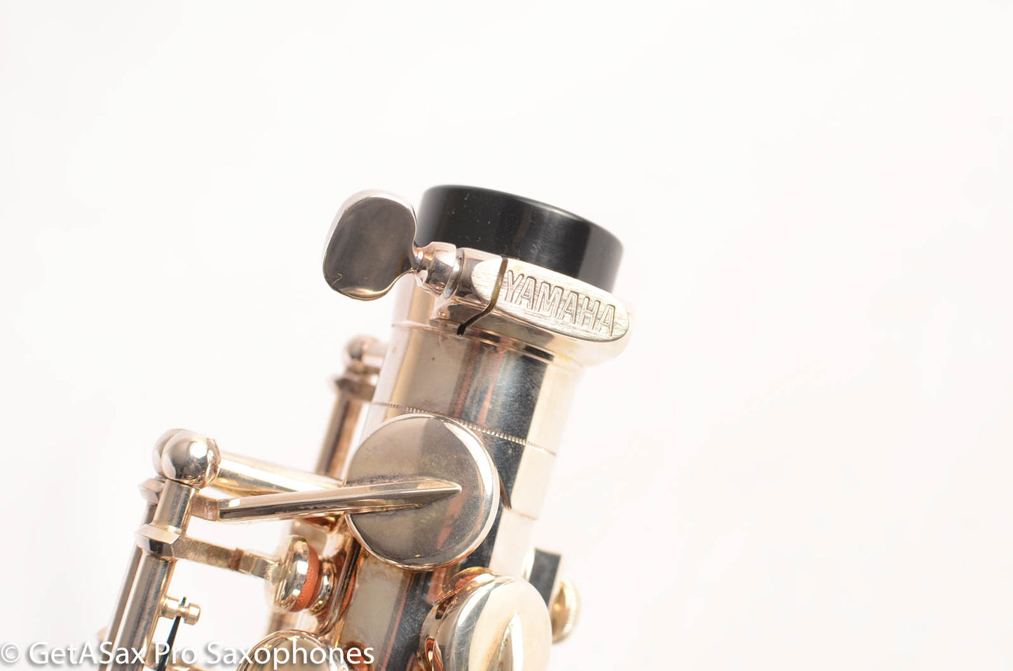 Yamaha YAS-62S-1 Alto Saxophone Silver Plate Excellent Condition 180467