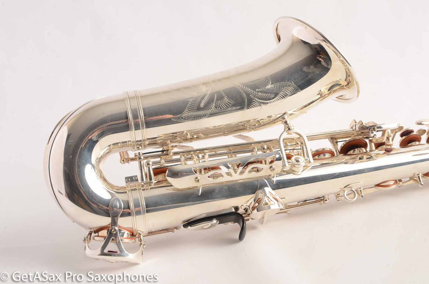 Yamaha YAS-62S-1 Alto Saxophone Silver Plate Excellent Condition 180467