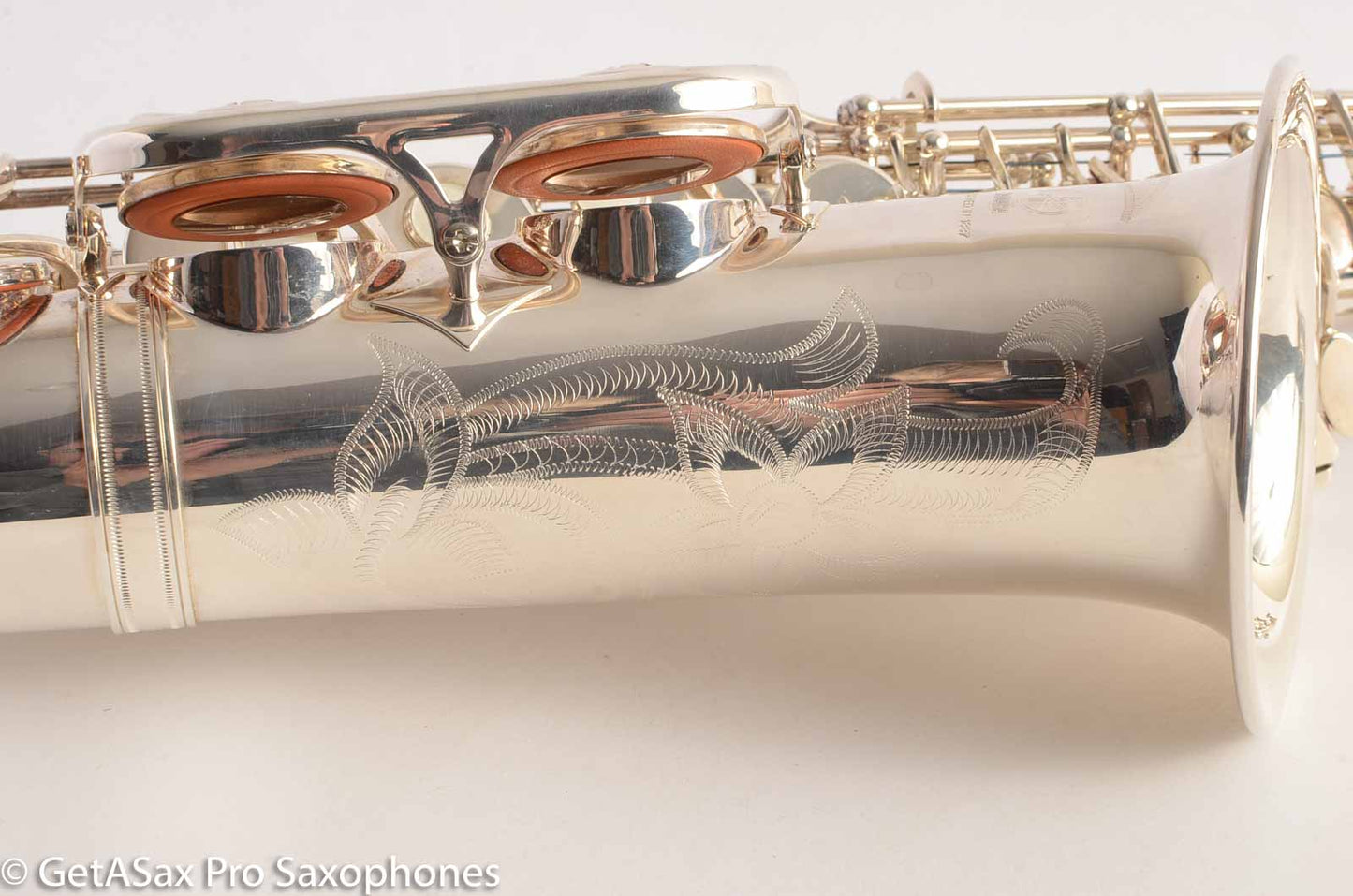 Yamaha YAS-62S-1 Alto Saxophone Silver Plate Excellent Condition 180467