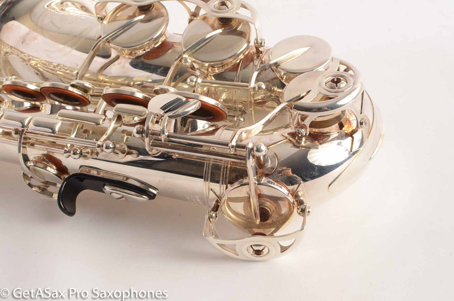 Yamaha YAS-62S-1 Alto Saxophone Silver Plate Excellent Condition 180467
