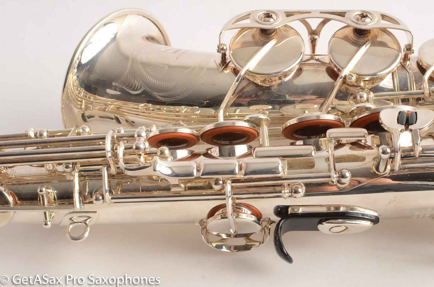 Yamaha YAS-62S-1 Alto Saxophone Silver Plate Excellent Condition 180467