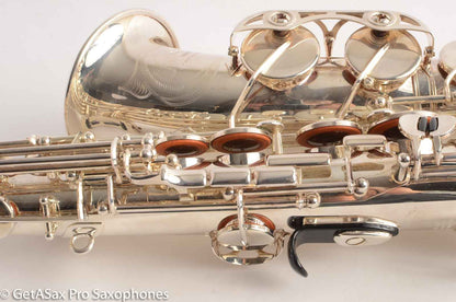 Yamaha YAS-62S-1 Alto Saxophone Silver Plate Excellent Condition 180467