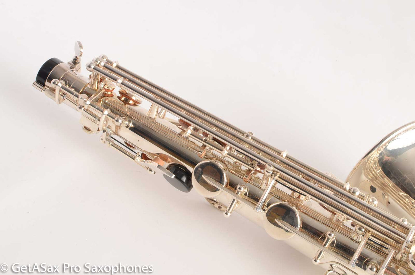Yamaha YAS-62S-1 Alto Saxophone Silver Plate Excellent Condition 180467