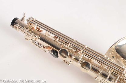 Yamaha YAS-62S-1 Alto Saxophone Silver Plate Excellent Condition 180467