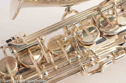 Yamaha YAS-62S-1 Alto Saxophone Silver Plate Excellent Condition 180467