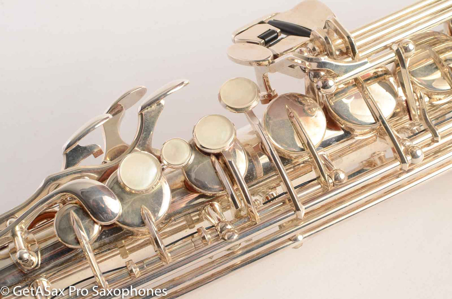 Yamaha YAS-62S-1 Alto Saxophone Silver Plate Excellent Condition 180467