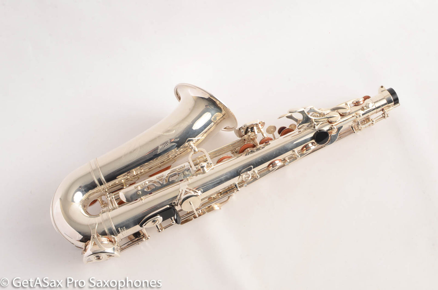 Yamaha YAS-62S-1 Alto Saxophone Silver Plate Excellent Condition 180467