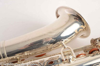 Yamaha YAS-62S-1 Alto Saxophone Silver Plate Excellent Condition 180467