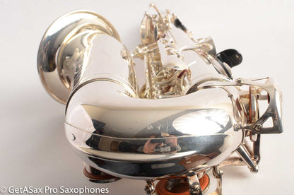 Yamaha YAS-62S-1 Alto Saxophone Silver Plate Excellent Condition 180467