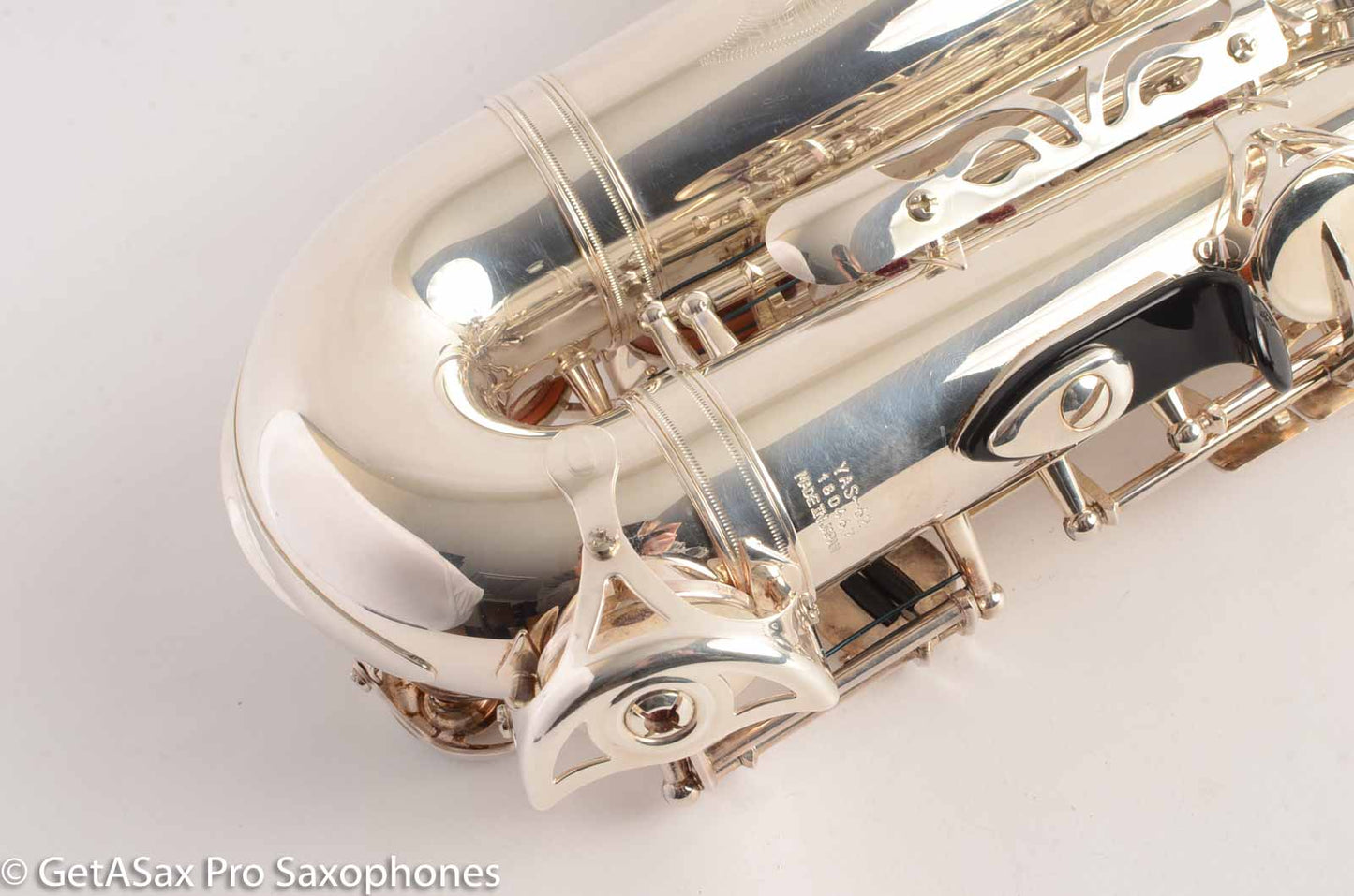 Yamaha YAS-62S-1 Alto Saxophone Silver Plate Excellent Condition 180467