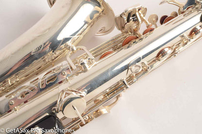 Yamaha YAS-62S-1 Alto Saxophone Silver Plate Excellent Condition 180467