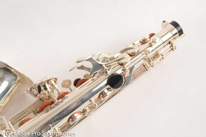 Yamaha YAS-62S-1 Alto Saxophone Silver Plate Excellent Condition 180467