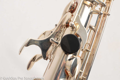 Yamaha YAS-62S-1 Alto Saxophone Silver Plate Excellent Condition 180467