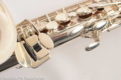 Yamaha YAS-62S-1 Alto Saxophone Silver Plate Excellent Condition 180467