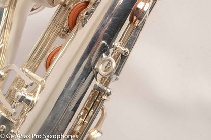 Yamaha YAS-62S-1 Alto Saxophone Silver Plate Excellent Condition 180467