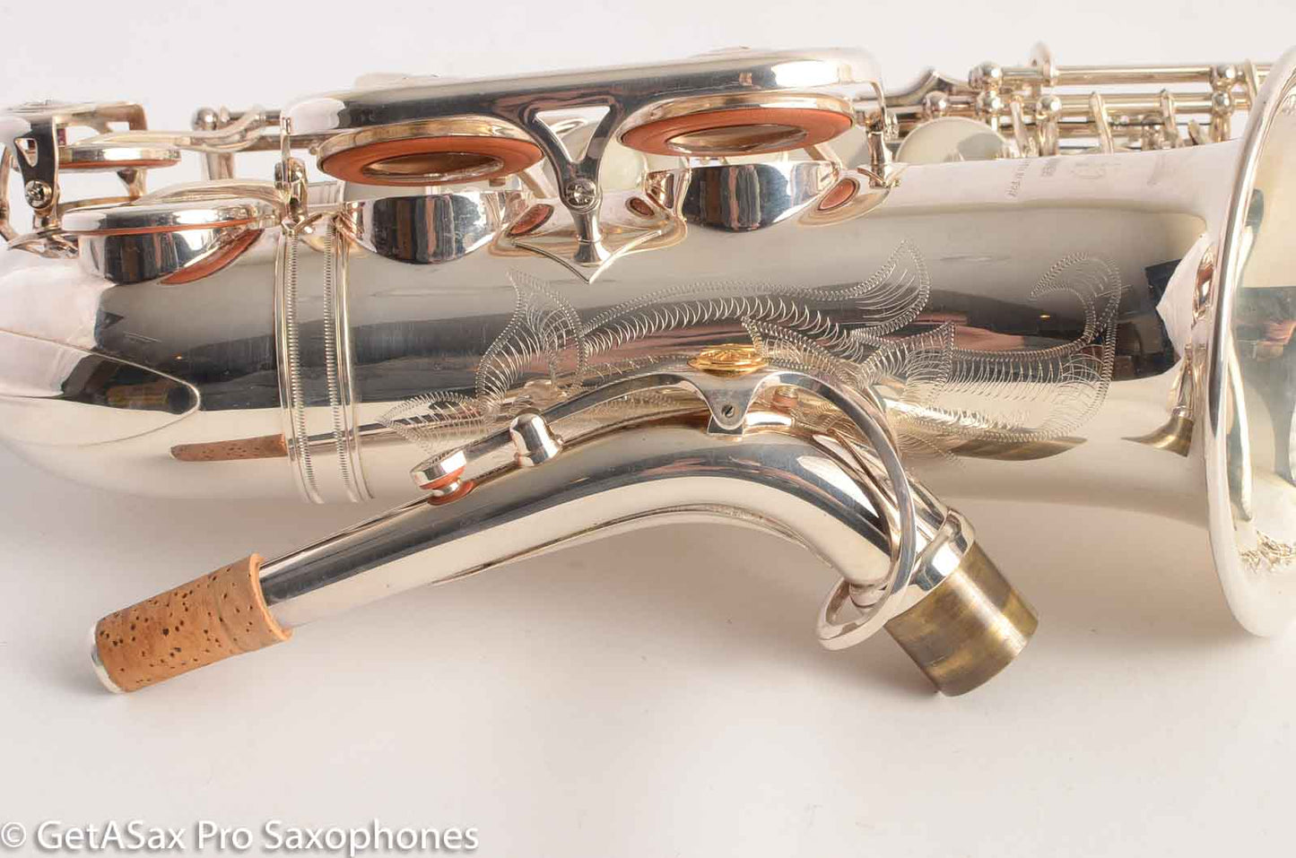 Yamaha YAS-62S-1 Alto Saxophone Silver Plate Excellent Condition 180467