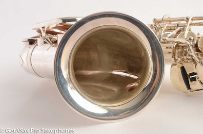 Yamaha YAS-62S-1 Alto Saxophone Silver Plate Excellent Condition 180467