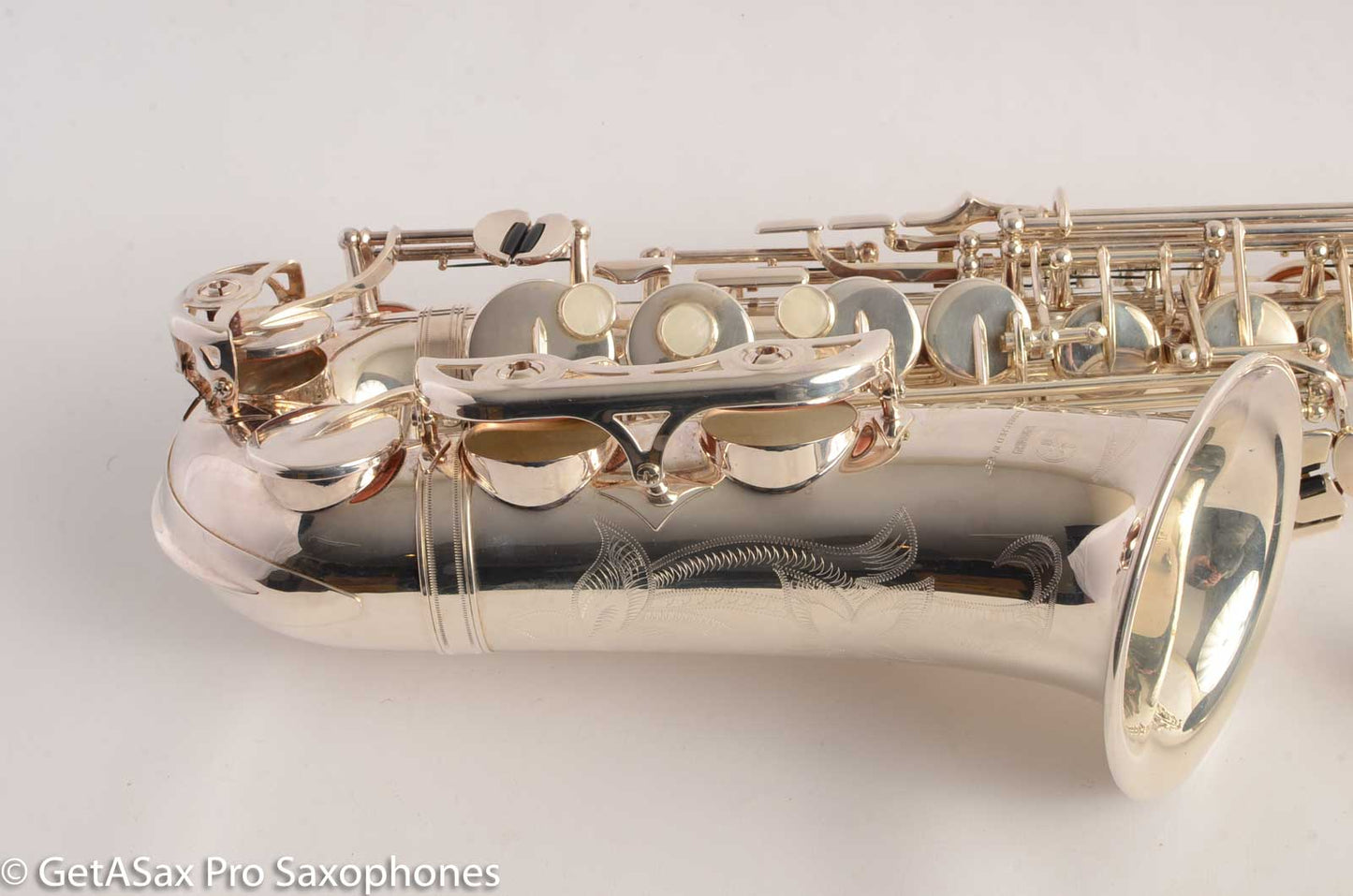 Yamaha YAS-62S-1 Alto Saxophone Silver Plate Excellent Condition 180467