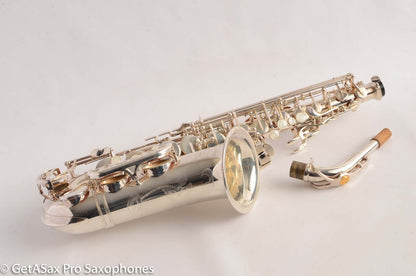Yamaha YAS-62S-1 Alto Saxophone Silver Plate Excellent Condition 180467