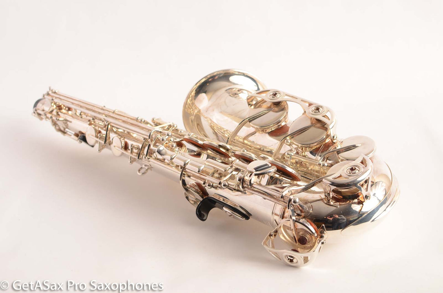 Yamaha YAS-62S-1 Alto Saxophone Silver Plate Excellent Condition 180467