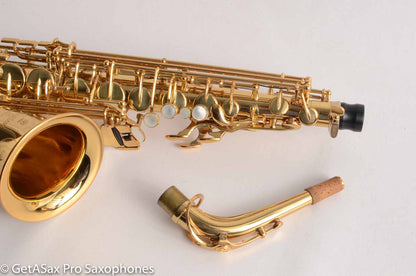 Yamaha YAS-82Z Alto Saxophone 198618