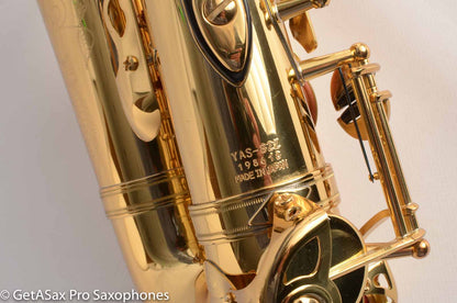 Yamaha YAS-82Z Alto Saxophone 198618