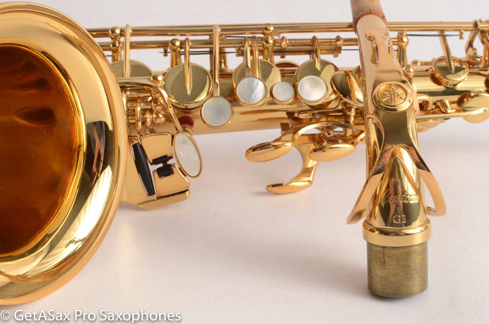 Yamaha YAS-82Z Alto Saxophone 198618 – GETASAX
