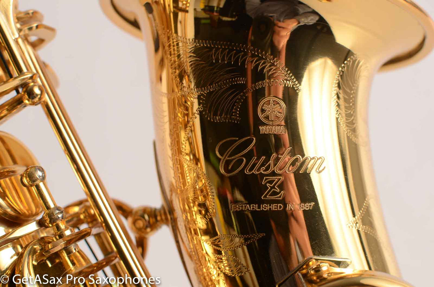 Yamaha YAS-82Z Alto Saxophone 198618