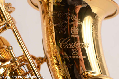 Yamaha YAS-82Z Alto Saxophone 198618