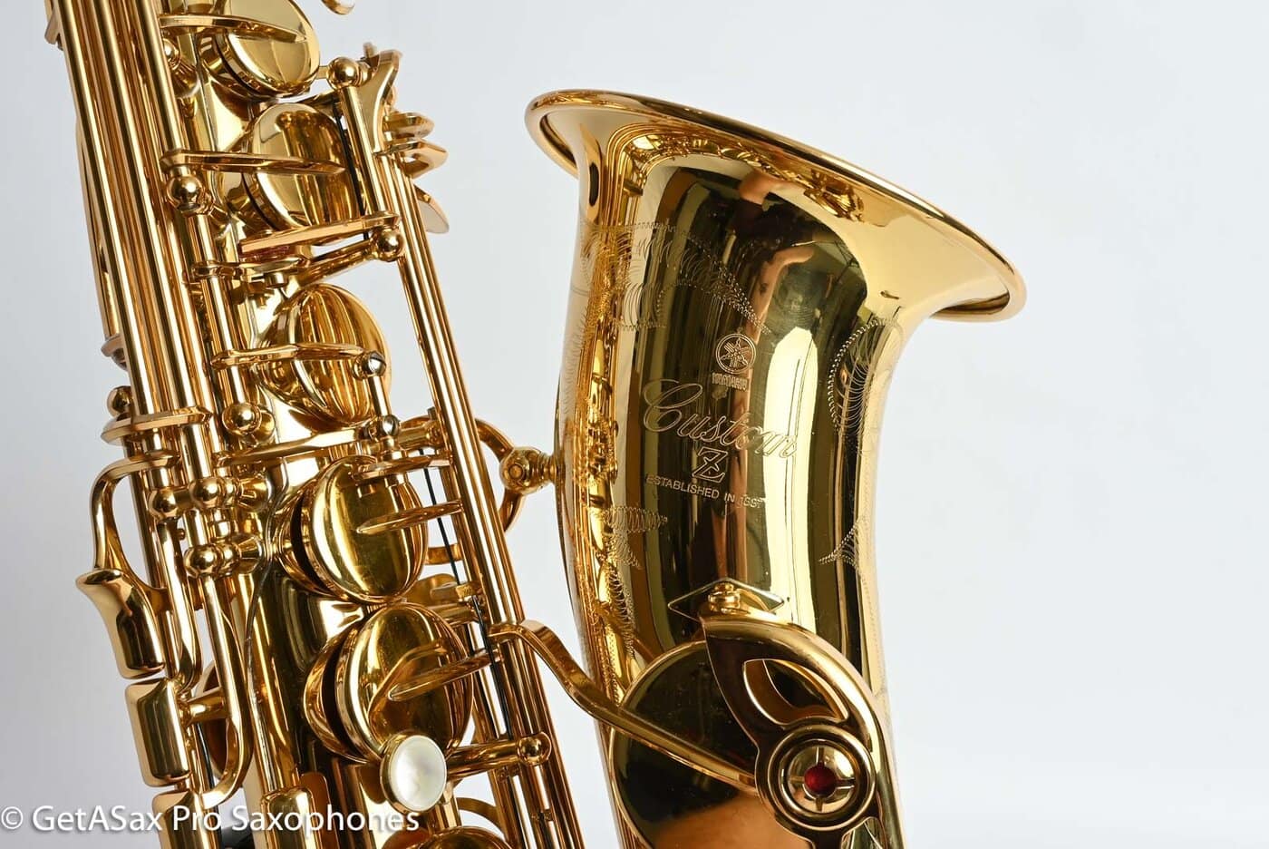 Yamaha YAS-82Z Custom Professional Alto Excellent Condition! D86515