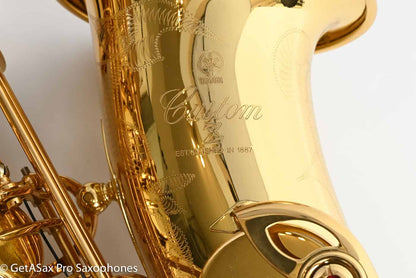 Yamaha YAS-82Z Custom Professional Alto Excellent Condition! D86515
