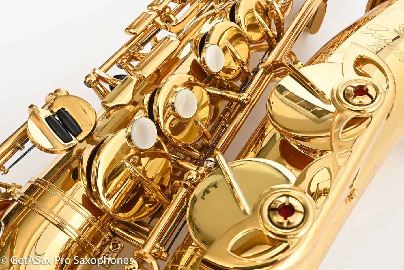 Yamaha YAS-82Z Custom Professional Alto Excellent Condition! D86515