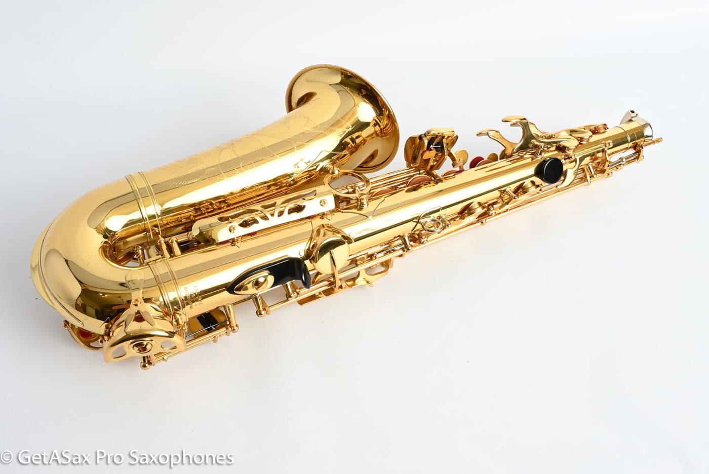 Yamaha YAS-82Z Custom Professional Alto Excellent Condition! D86515