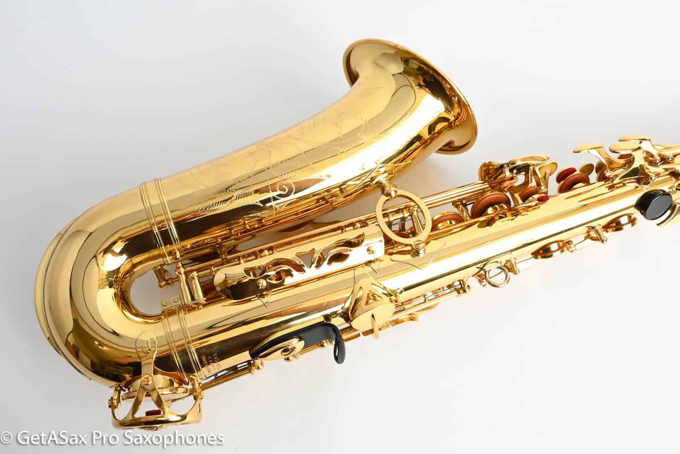 Yamaha YAS-82Z Custom Professional Alto Excellent Condition! D86515