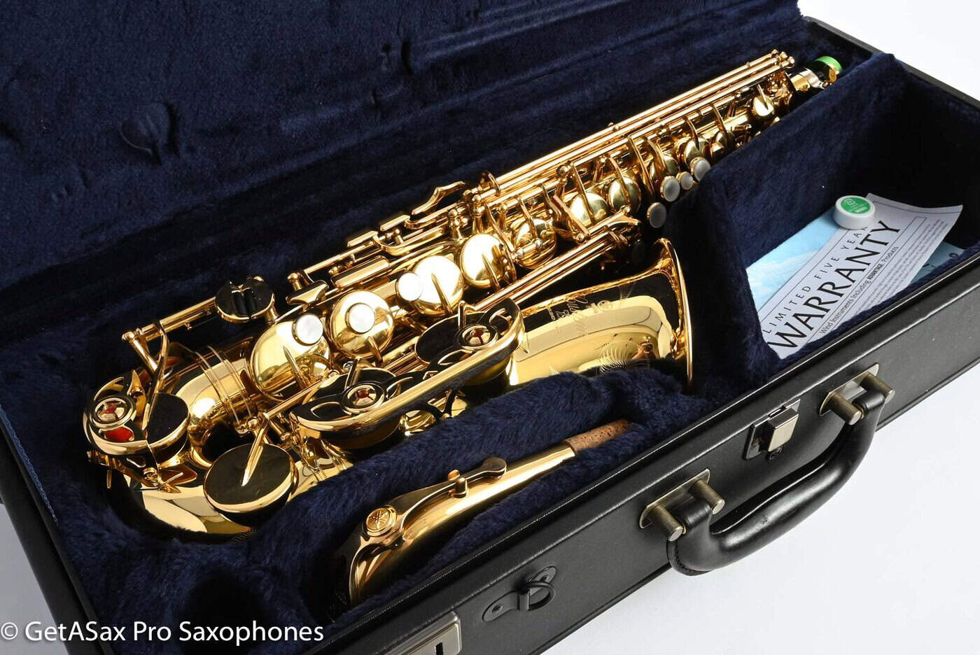 Yamaha YAS-82Z Custom Professional Alto Excellent Condition! D86515