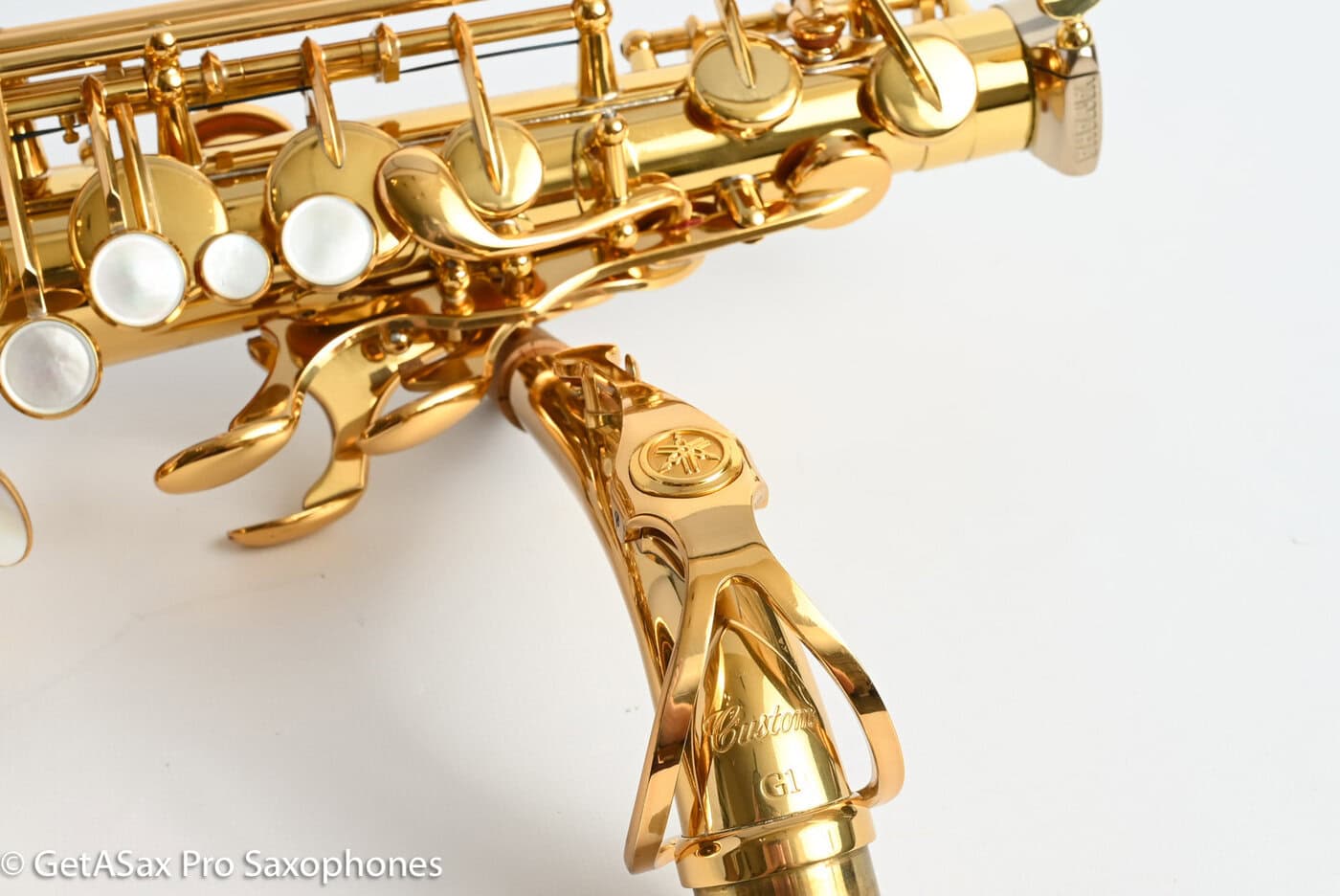 Yamaha YAS-82Z Custom Professional Alto Excellent Condition! D86515
