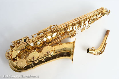 Yamaha YAS-82Z Custom Professional Alto Excellent Condition! D86515