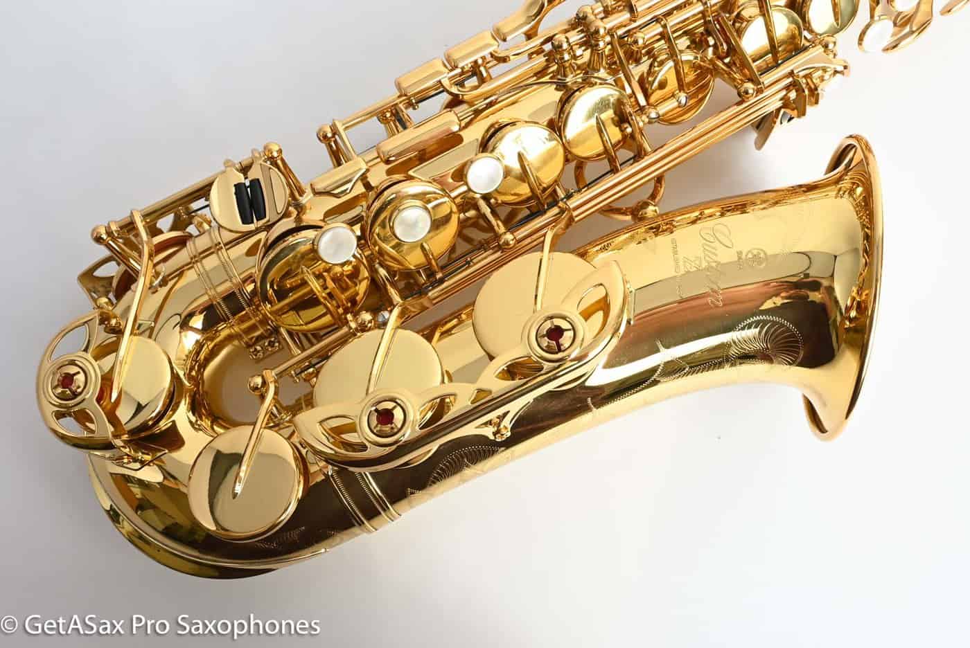 Yamaha YAS-82Z Custom Professional Alto Excellent Condition! D86515