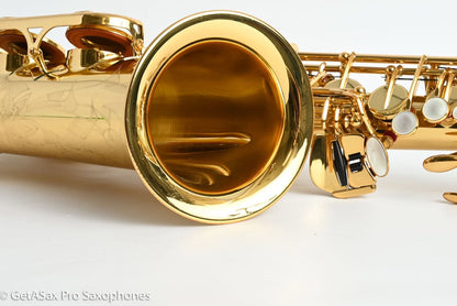 Yamaha YAS-82Z Custom Professional Alto Excellent Condition! D86515